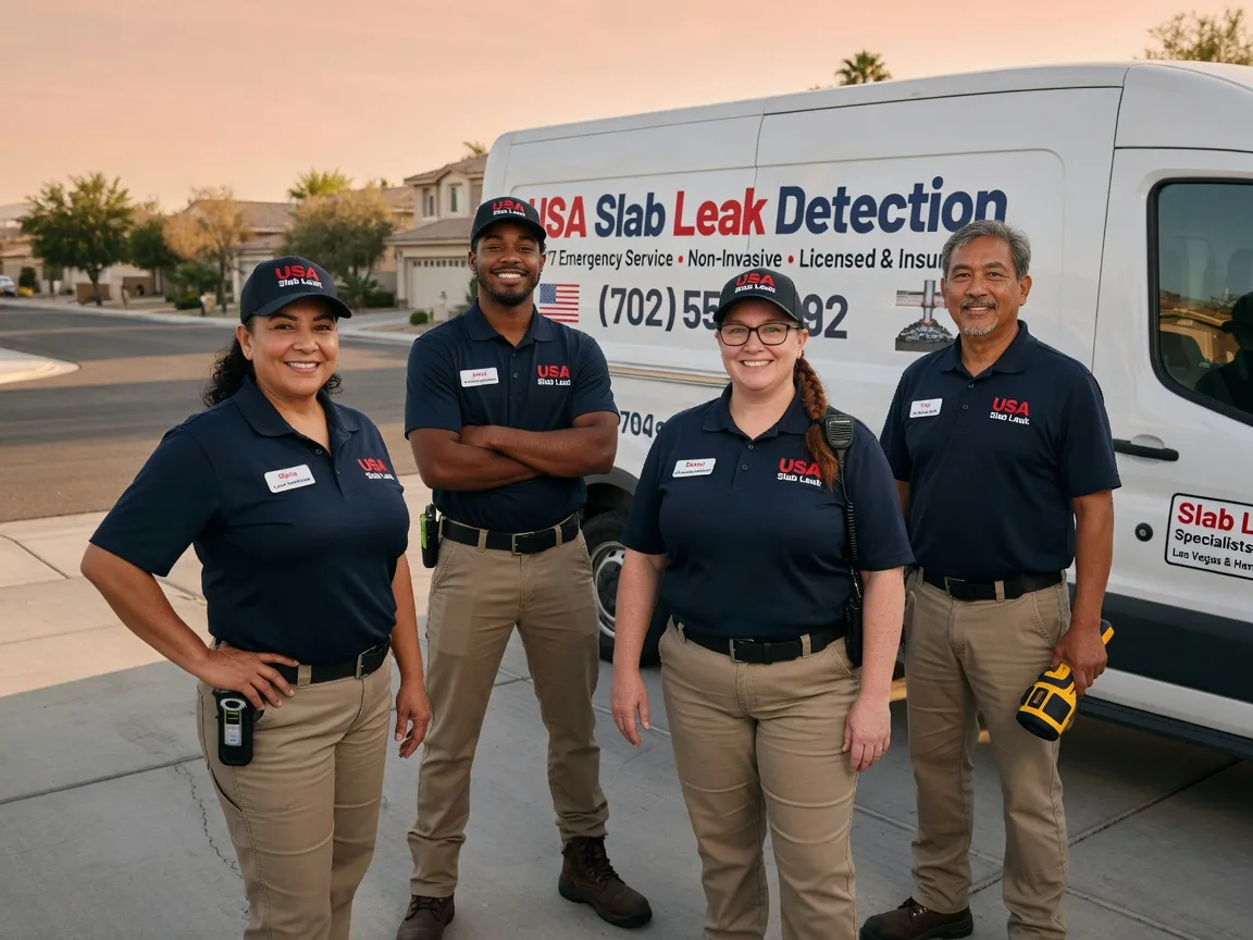 Slab Leak Repair company in Adamant, VT