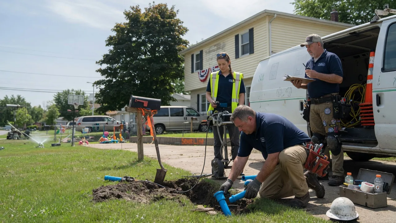 Slab Leak Repair in Adamant, VT near me